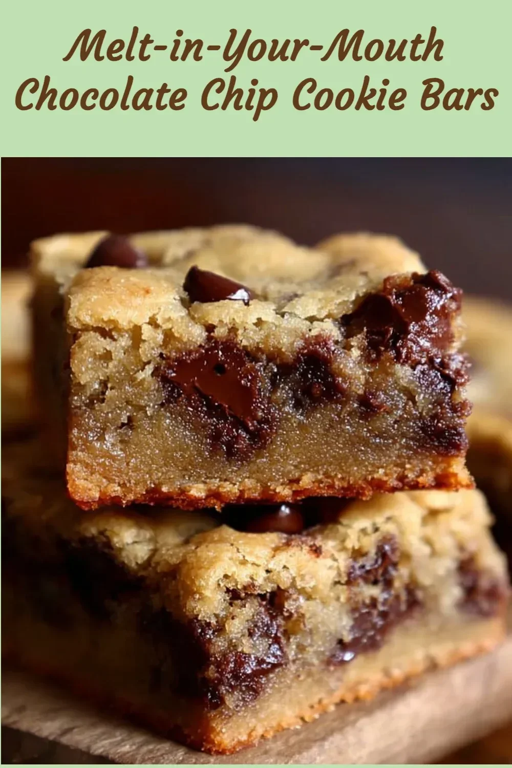 Best 8 Chocolate Chip Cookie Recipes You Need to Try Now 8 Melt-in-Your-Mouth Chocolate Chip Cookie Bars