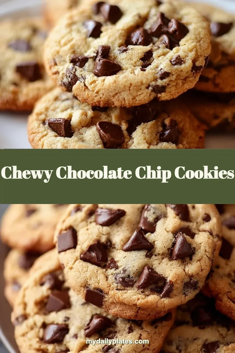 Best 8 Chocolate Chip Cookie Recipes You Need to Try Now 9 Chewy Chocolate Chip Cookies
