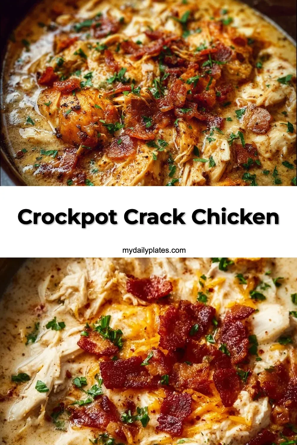 Crockpot Crack Chicken