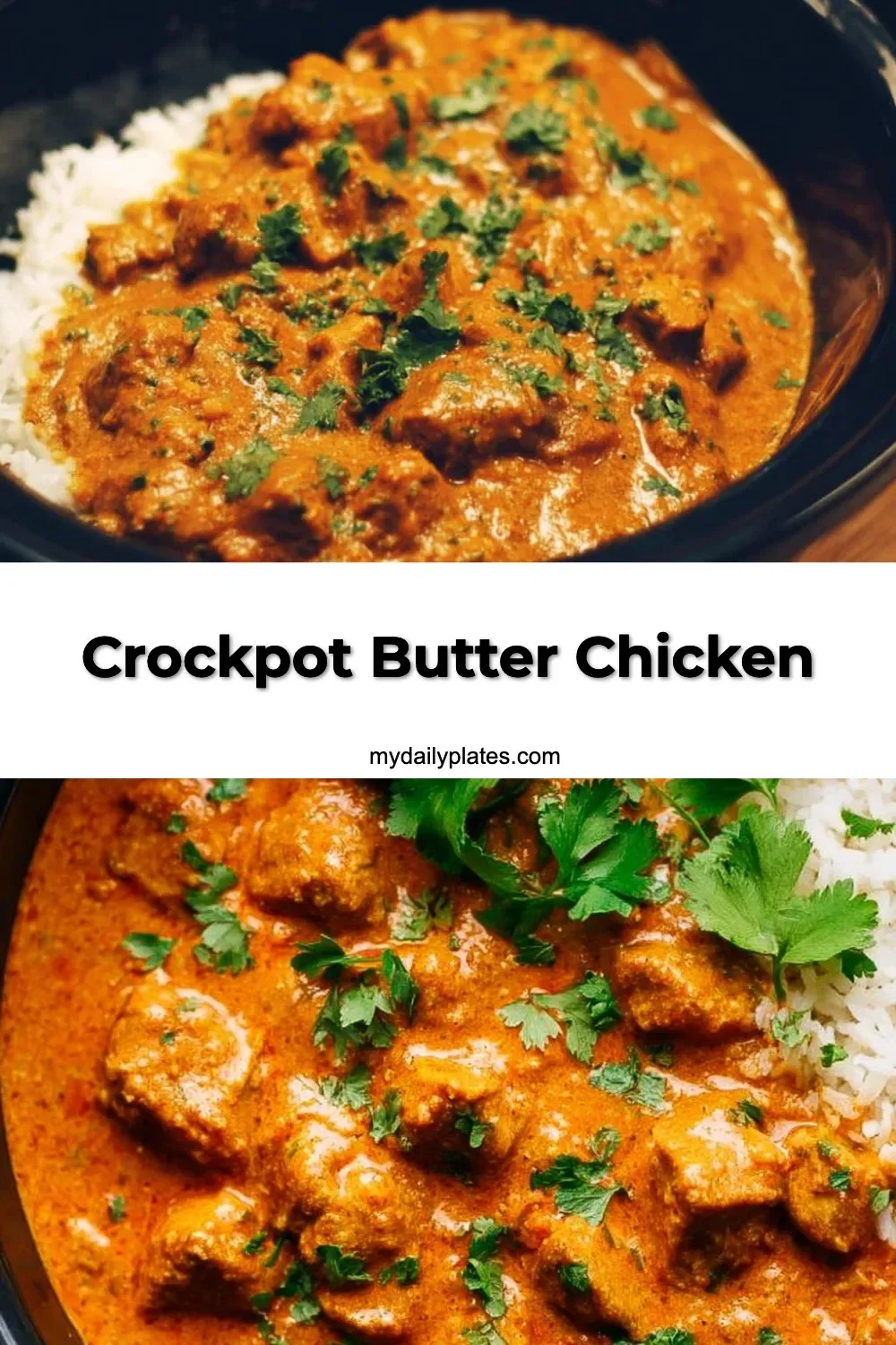 Crockpot Butter Chicken