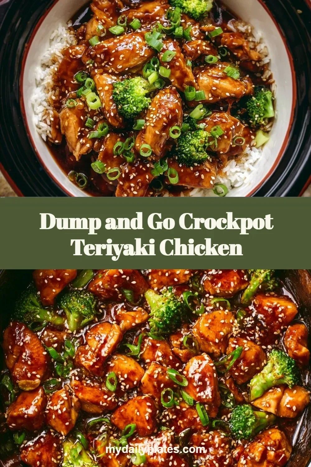 Dump and Go Crockpot Teriyaki Chicken