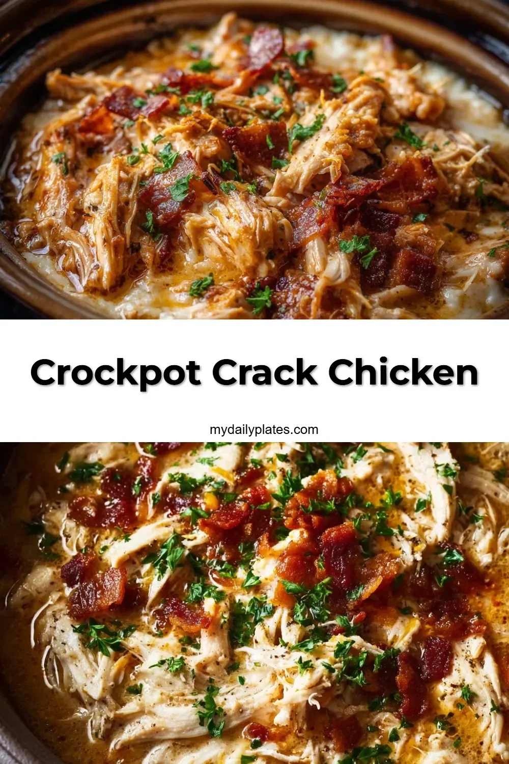 Crockpot Crack Chicken