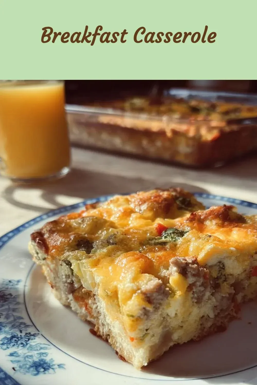 Breakfast Casserole