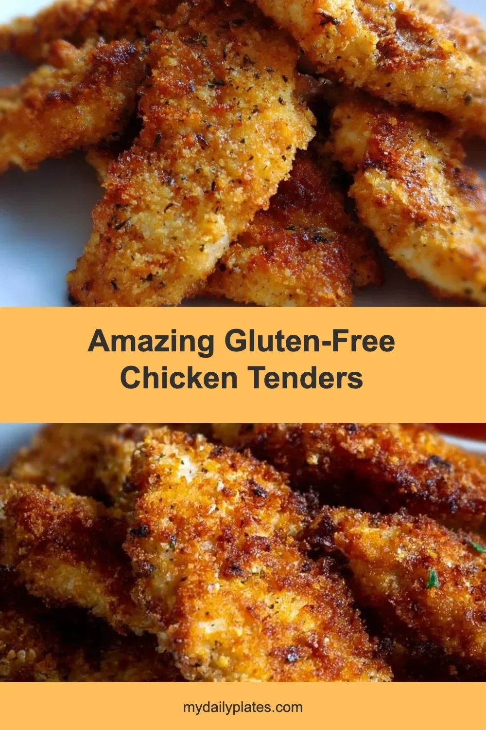 Amazing Gluten-Free Chicken Tenders
