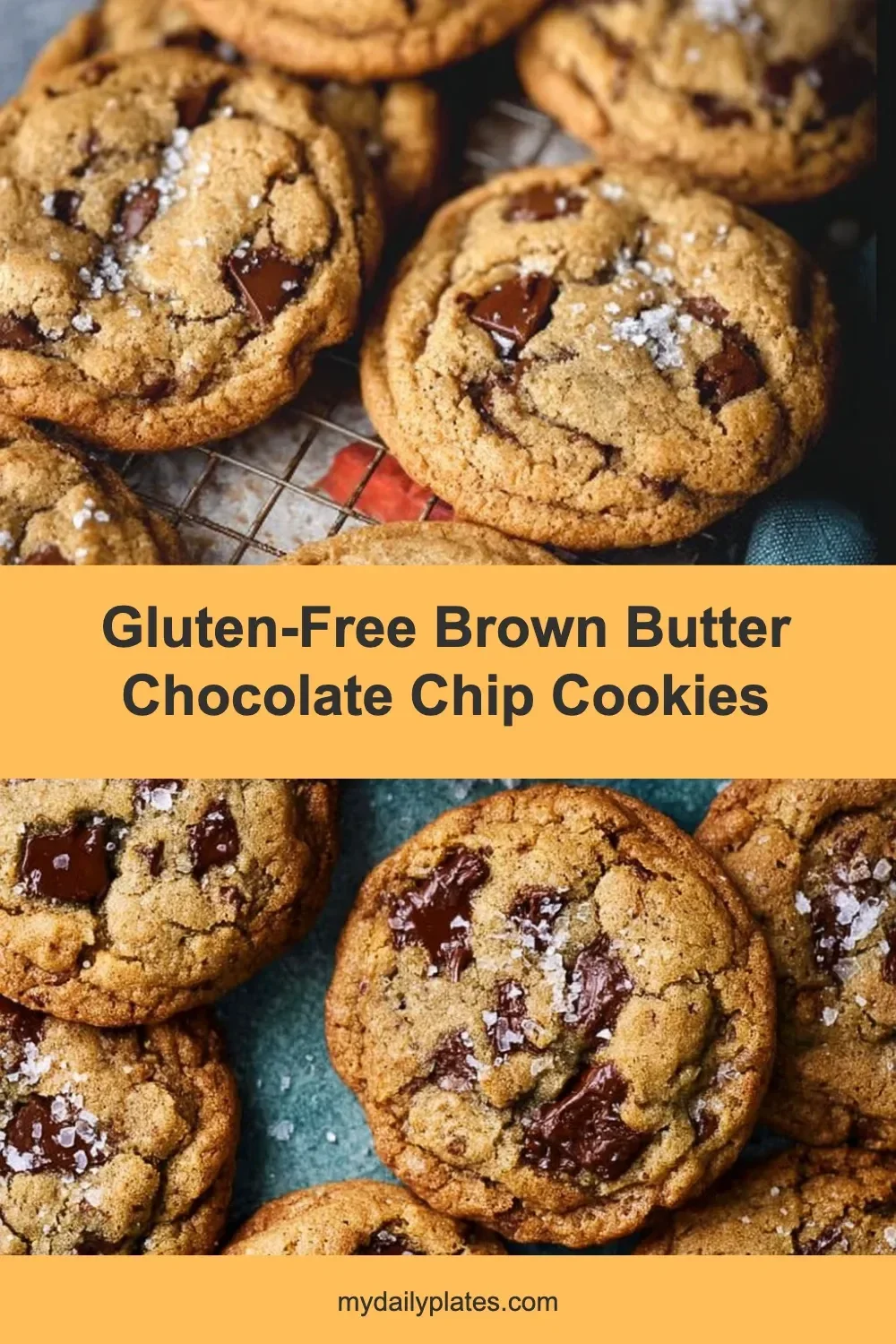 Gluten-Free Brown Butter Chocolate Chip Cookies
