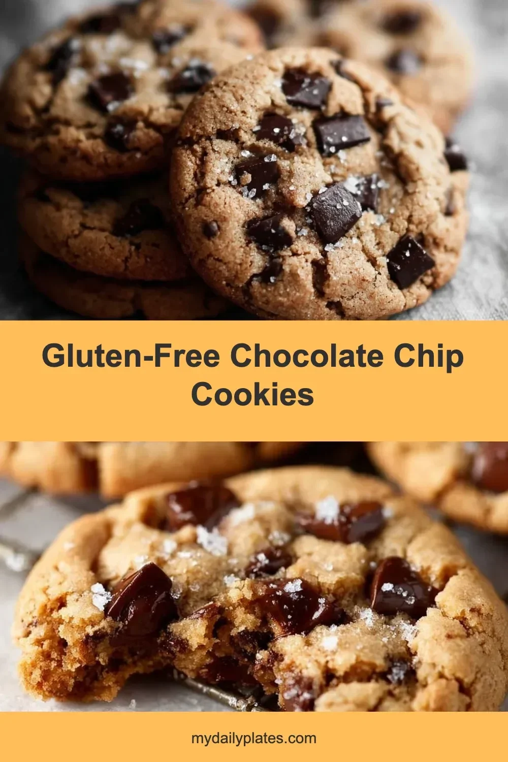 Gluten-Free Chocolate Chip Cookies