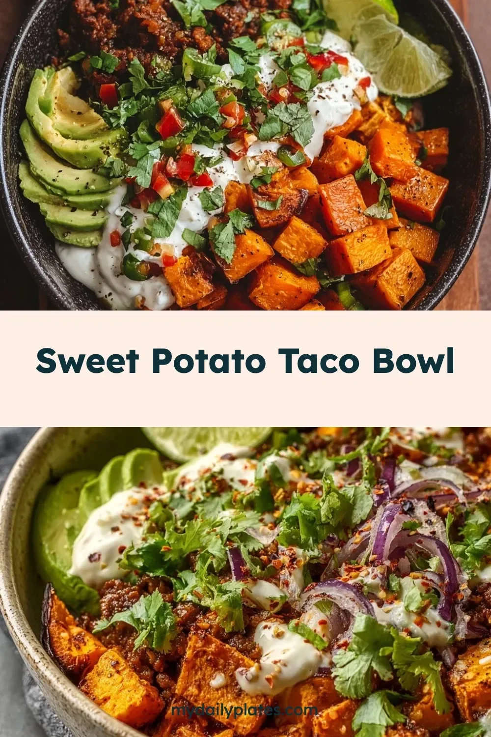 Sweet Potato Taco Bowl