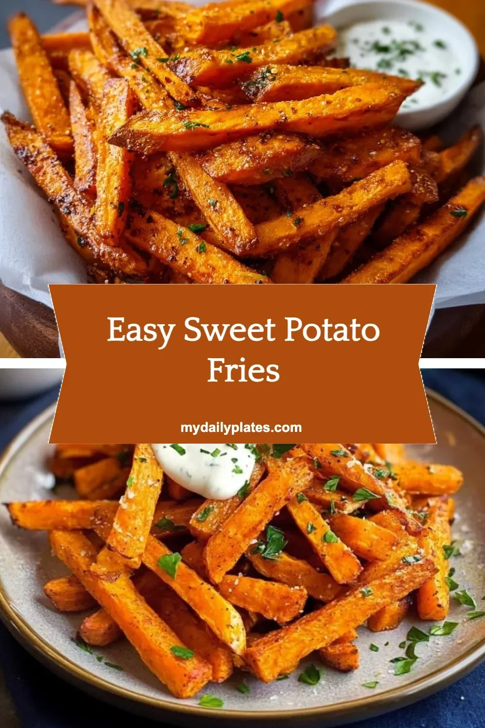 Easy Sweet Potato Fries