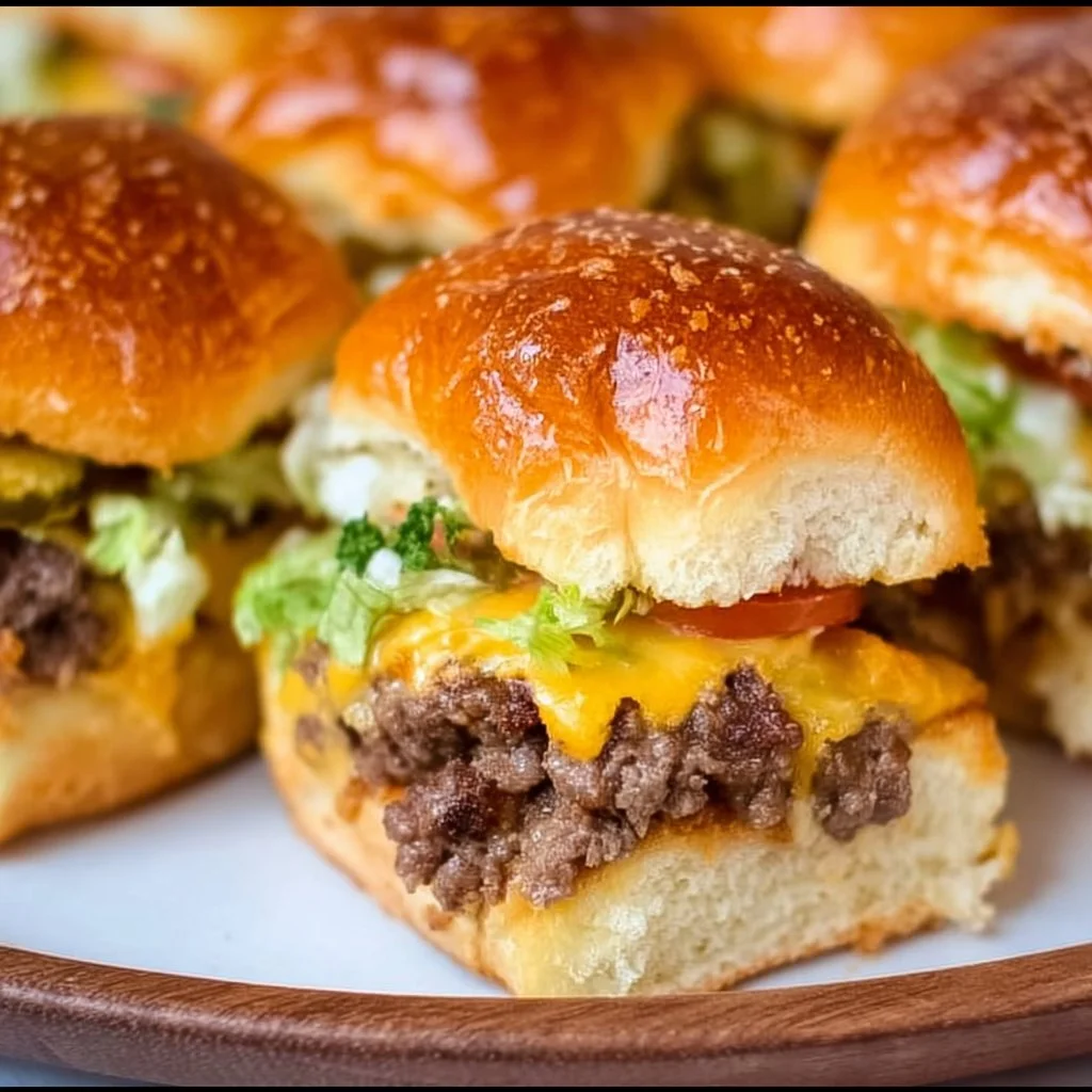 Big Mac Sliders 2 Big Mac Sliders