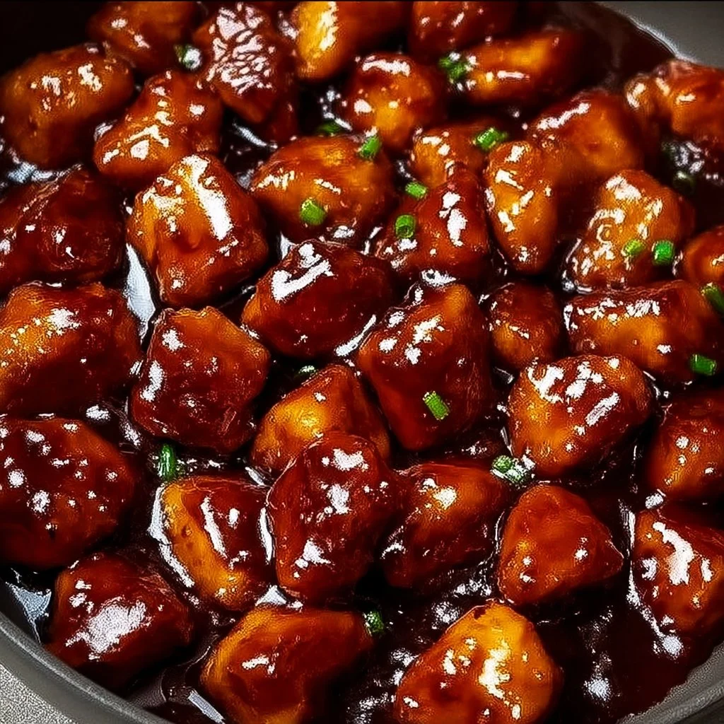 Bourbon Chicken 2 Bourbon Chicken