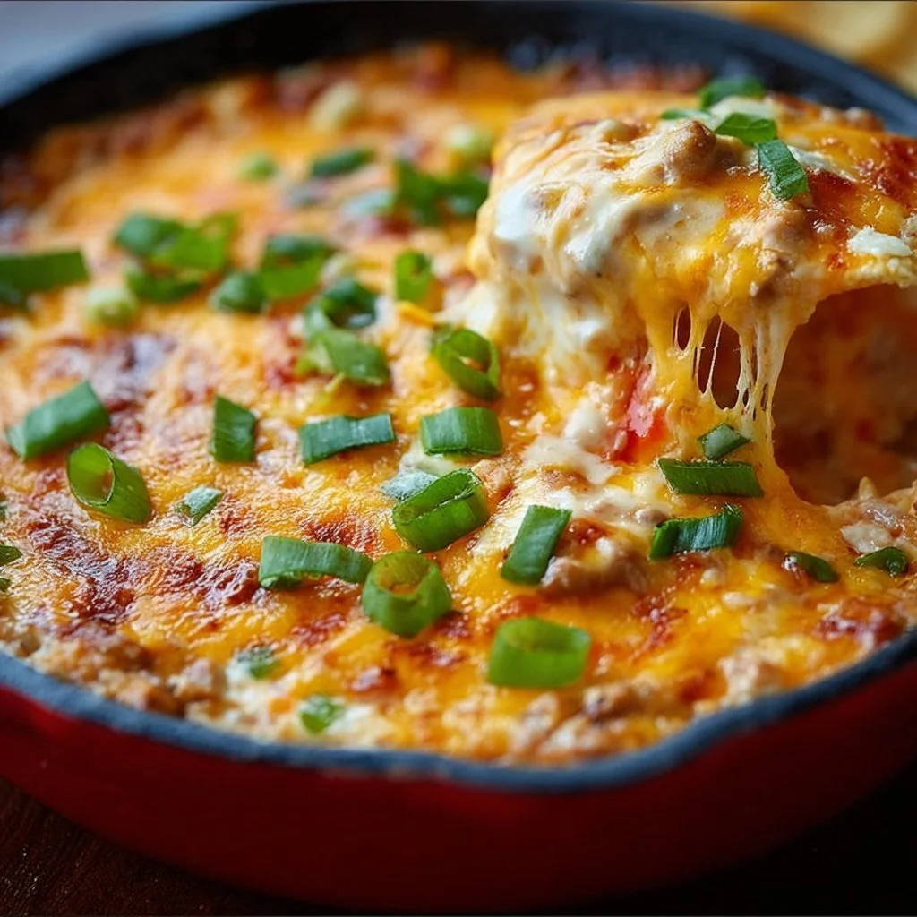 Cheesy Bean Dip 2 Cheesy Bean Dip