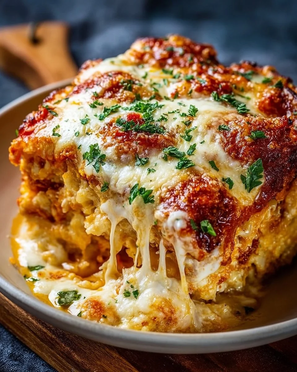 Chicken Parmesan Casserole