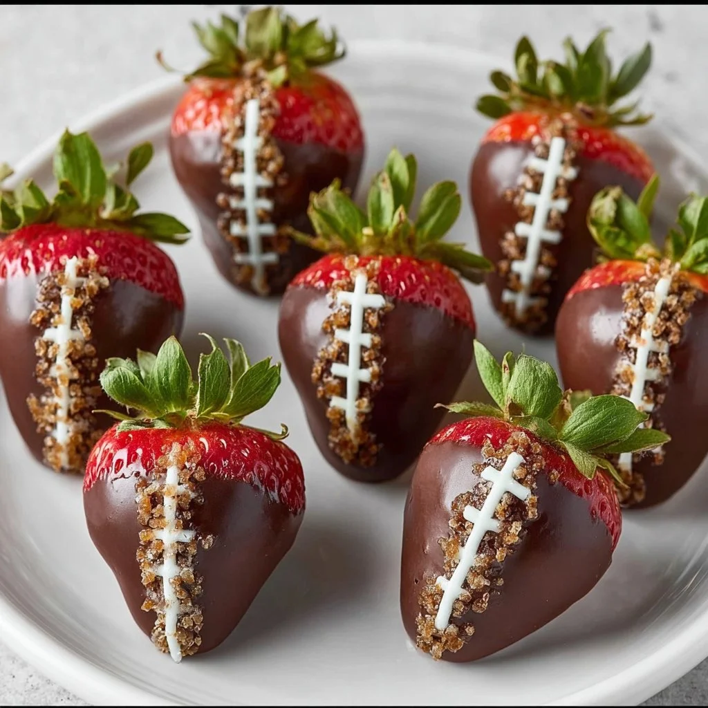 Chocolate-Dipped Strawberries