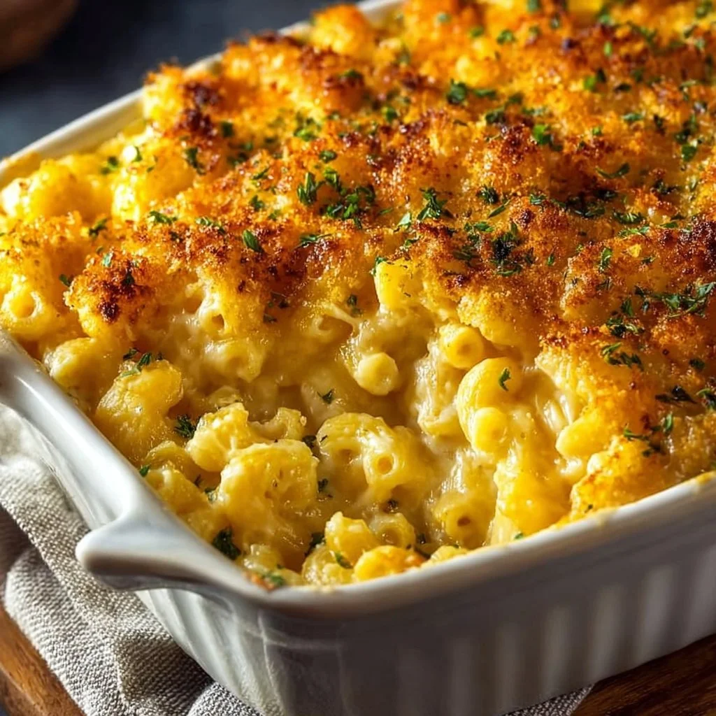 Classic Baked Mac and Cheese