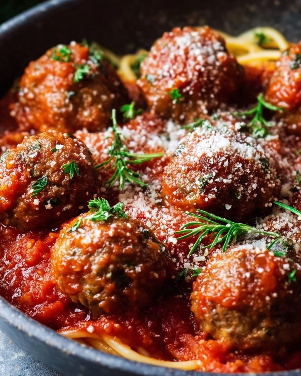 Classic Italian Meatballs 2 Classic Italian Meatballs