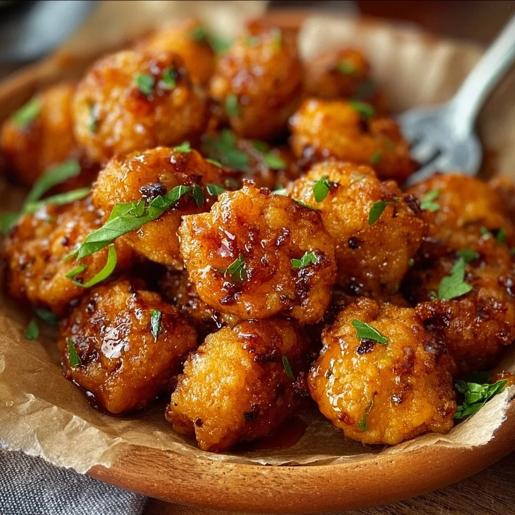 Cowboy Butter Chicken Bites