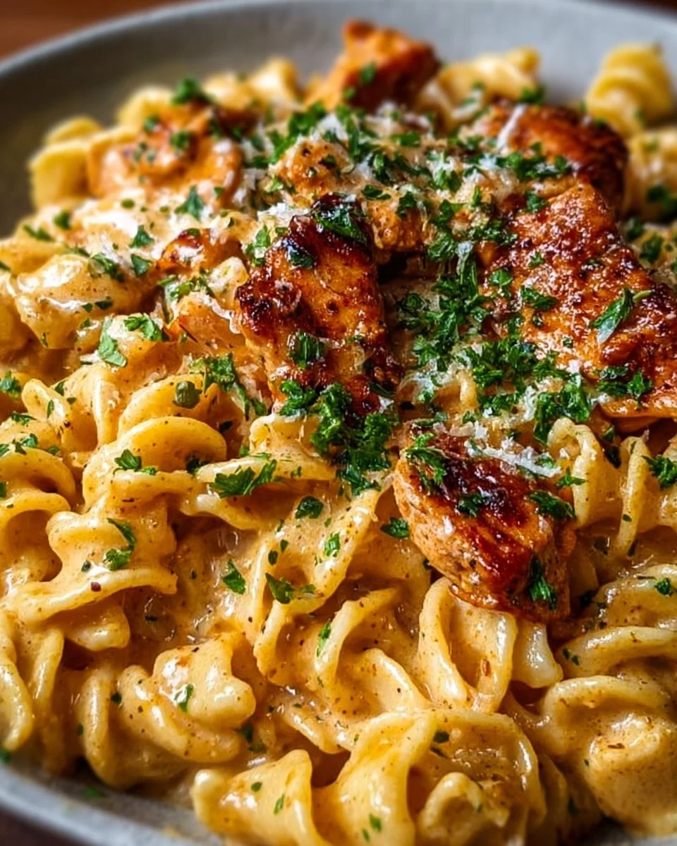 Cowboy Butter Chicken Pasta 2 Cowboy Butter Chicken Pasta