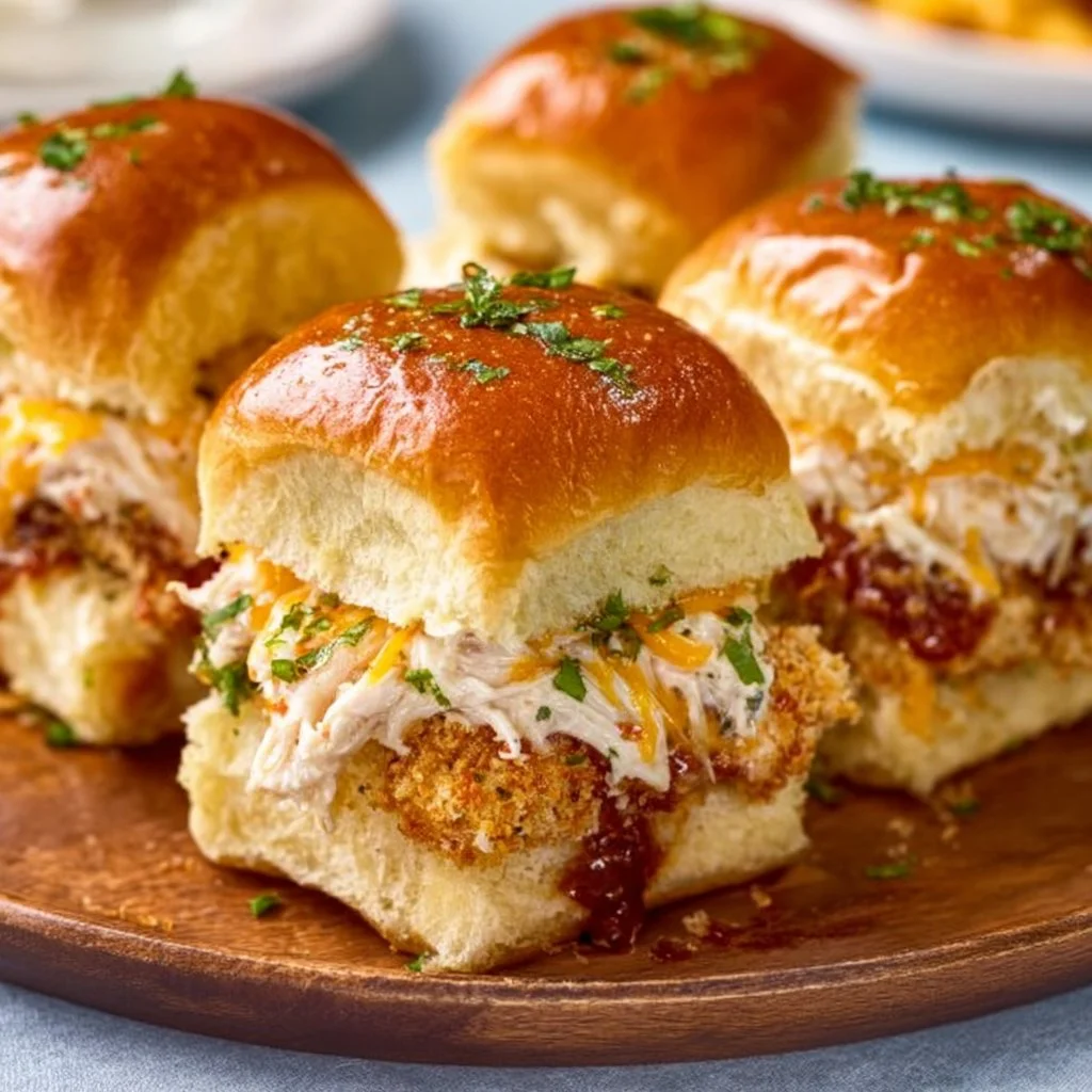 Crack Chicken Sliders