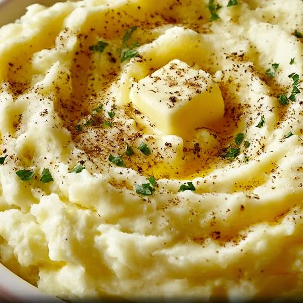 Creamy Mashed Potatoes