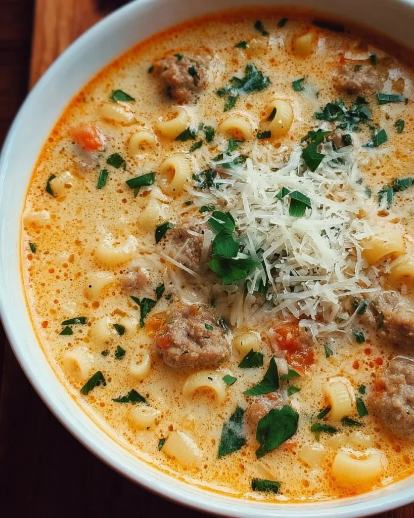 Creamy Parmesan Italian Sausage Ditalini Soup 3 creamy parmesan italian sausage ditalini soup 2026 01 12 145625 819x1024 1