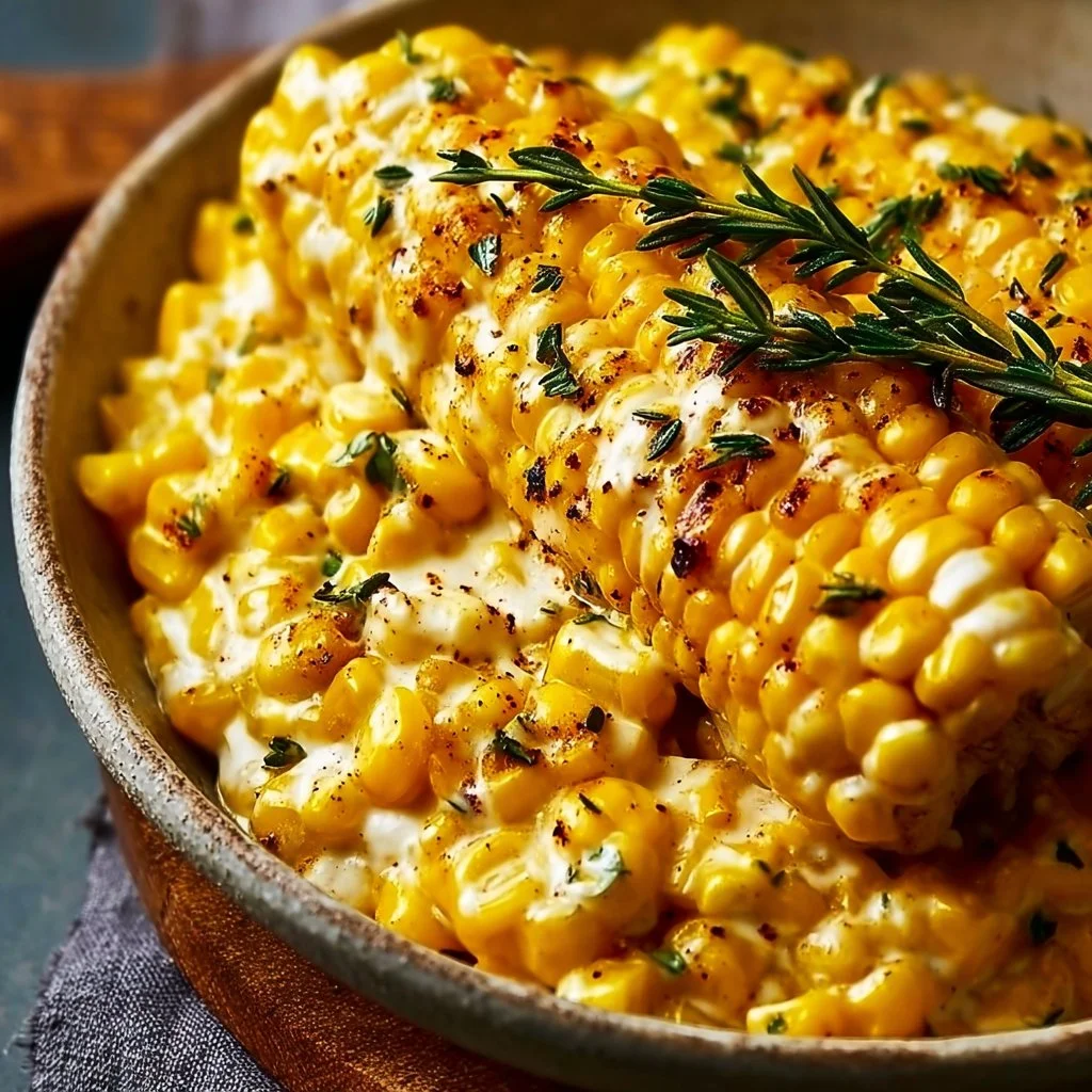 Creamy Thanksgiving Corn