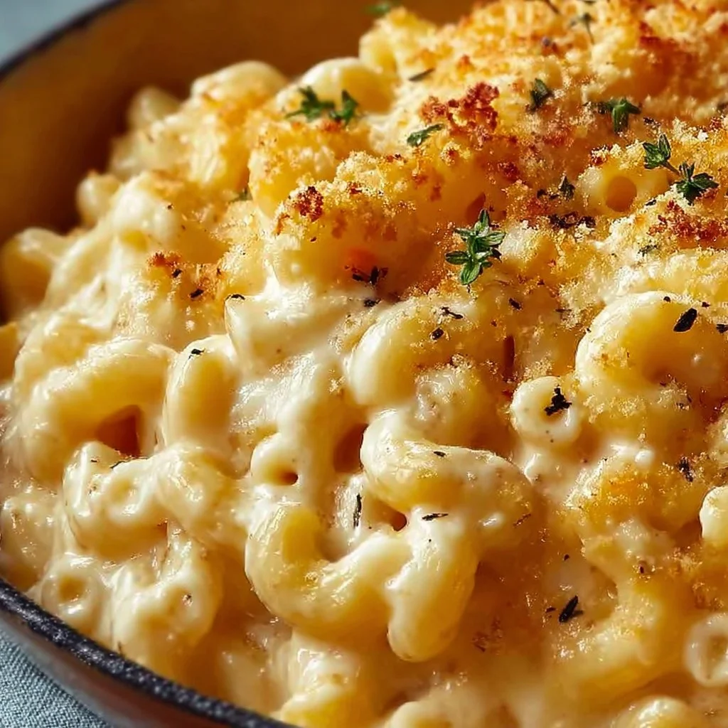 Creamy White Cheddar Mac and Cheese 2 Creamy White Cheddar Mac and Cheese
