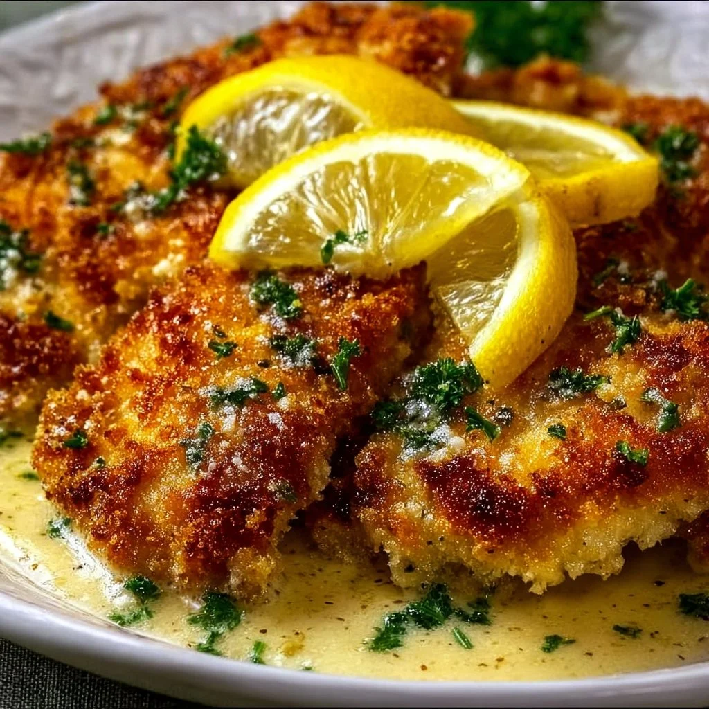 Crispy Lemon Chicken Romano
