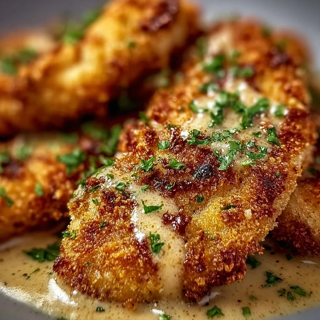 Crispy Parmesan Chicken