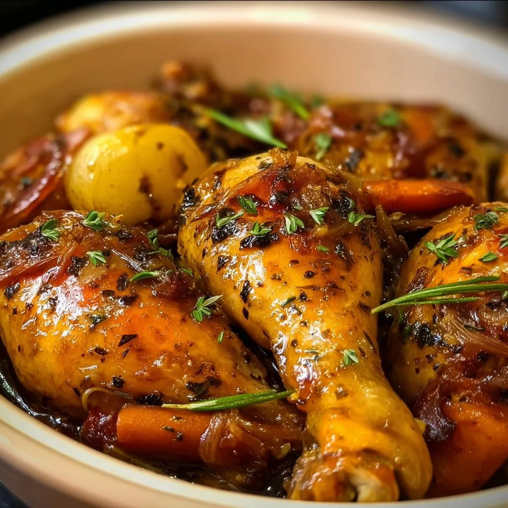 Crock Pot Chicken Legs