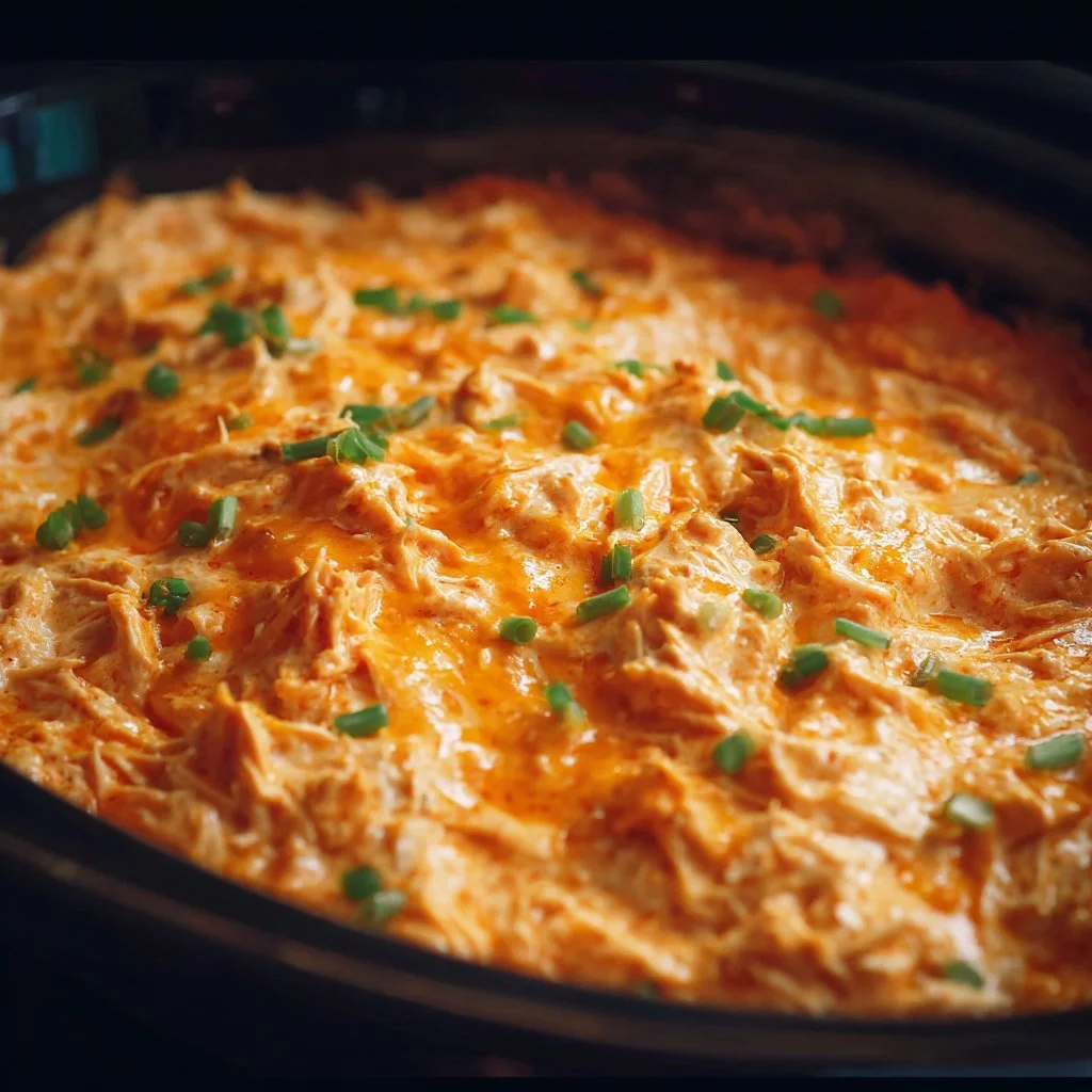 Crockpot Buffalo Chicken Dip 2 Crockpot Buffalo Chicken Dip