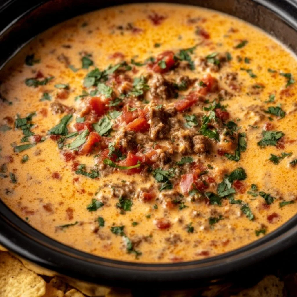 Crockpot Queso Dip 2 Crockpot Queso Dip