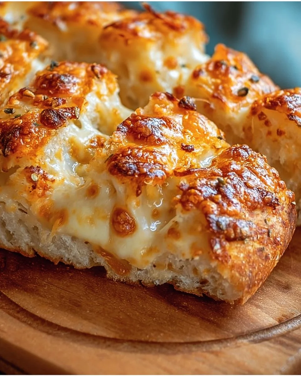 Easy Cheesy Bread