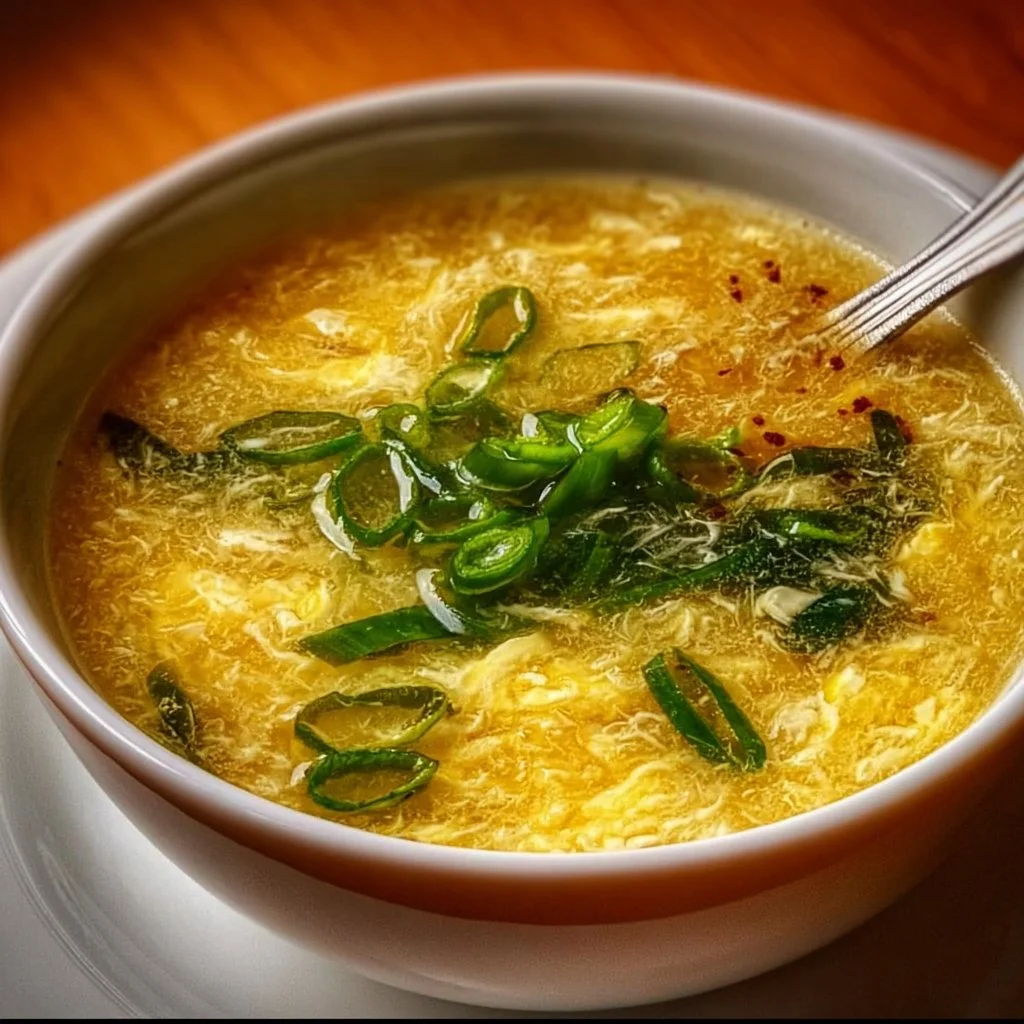 Easy Egg Drop Soup