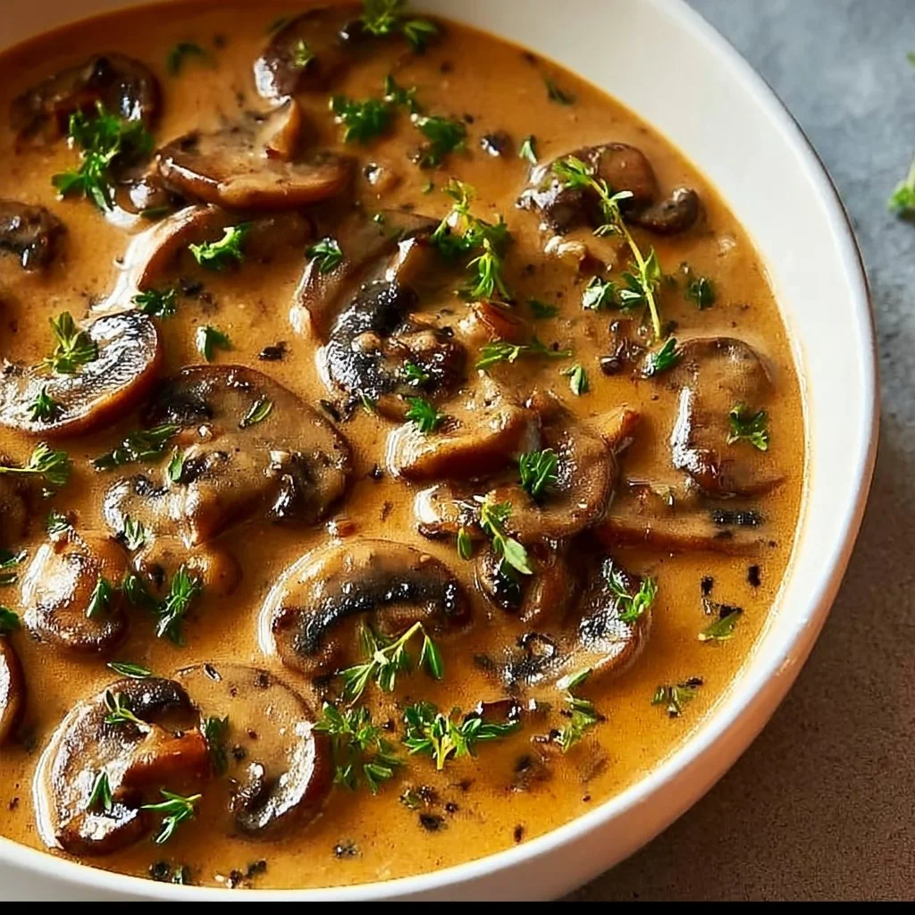 Easy Mushroom Gravy