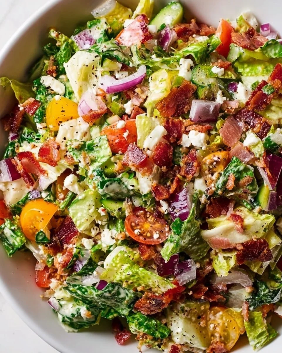 Famous La Scala Chopped Salad