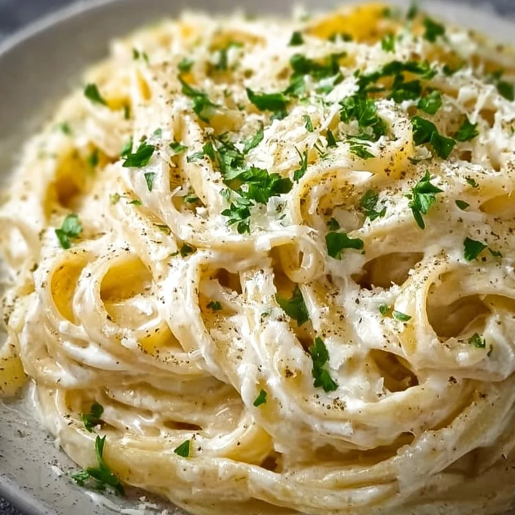 Fettuccine Alfredo 2 Fettuccine Alfredo