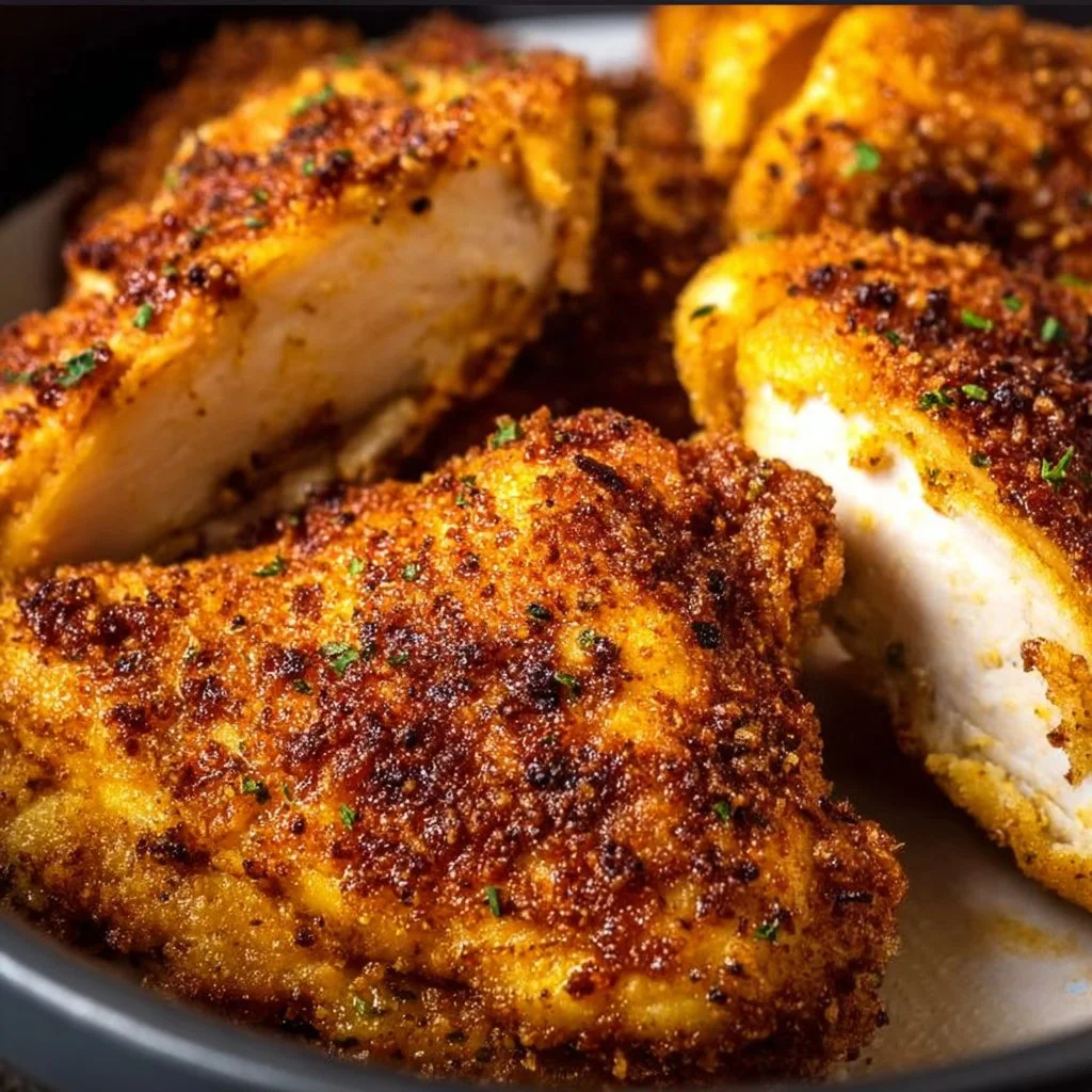 Gluten-Free Air Fryer Chicken 2 Gluten-Free Air Fryer Chicken