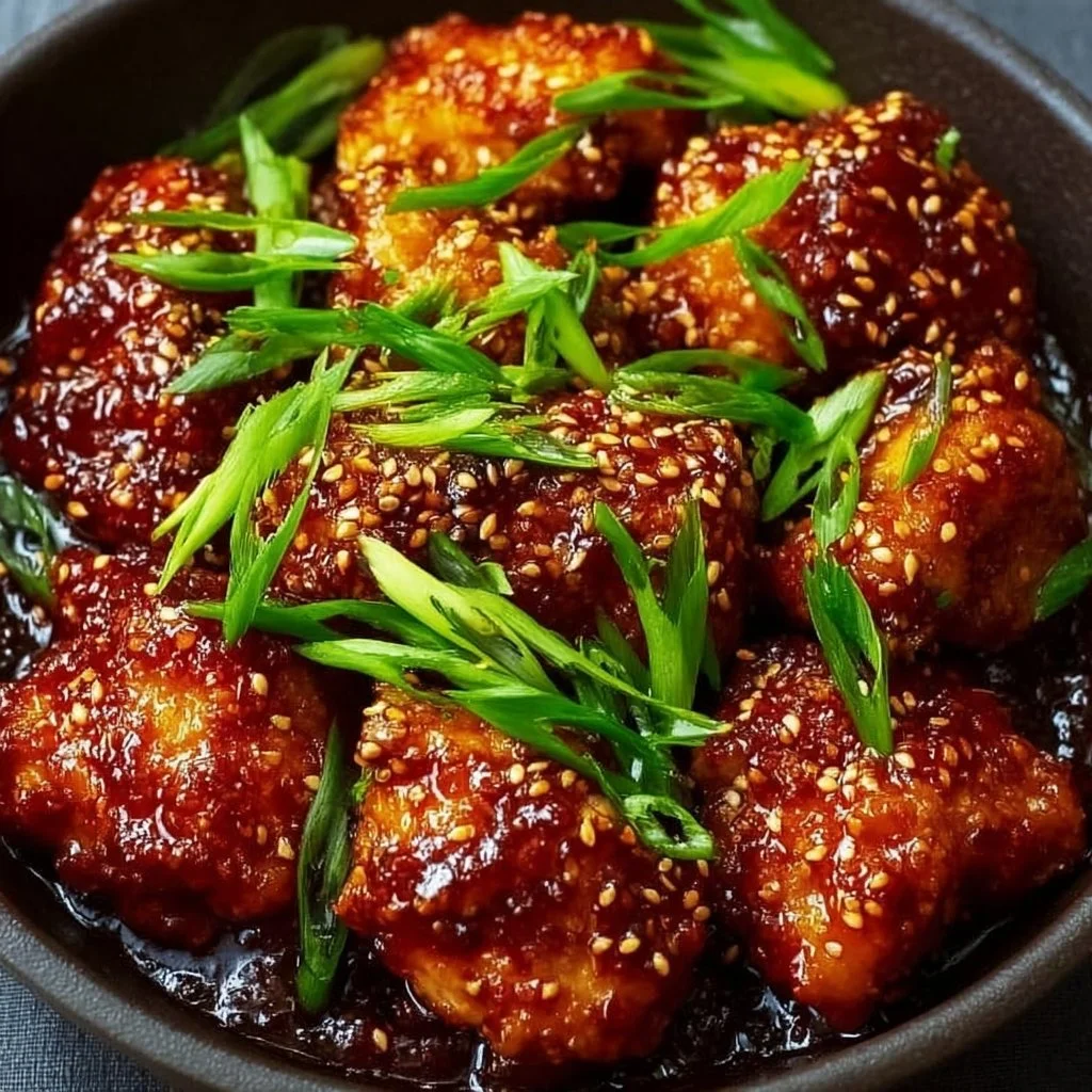 Gochujang Chicken