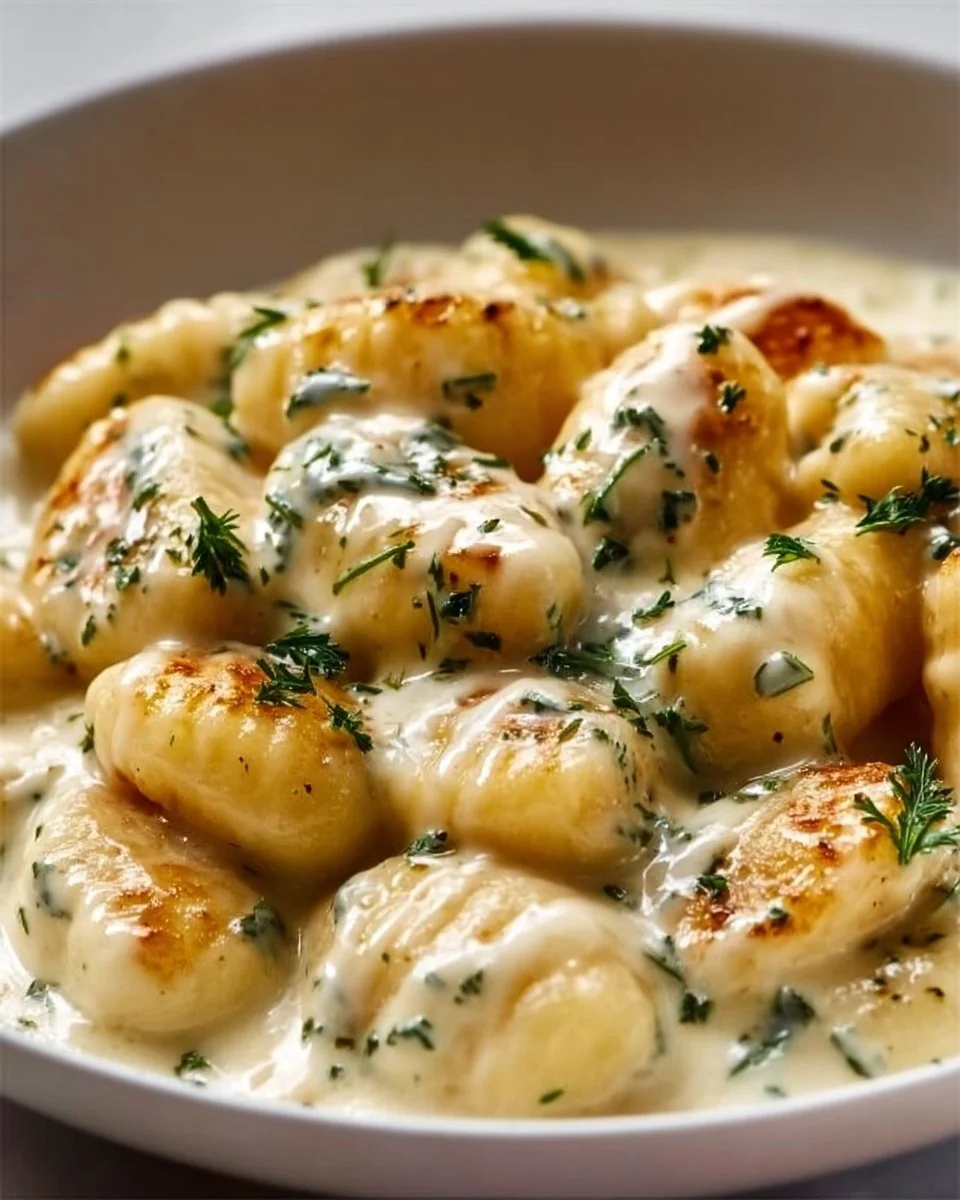 Heavenly Millionaire Gnocchi with Creamy Sauce 2 Heavenly Millionaire Gnocchi with Creamy Sauce