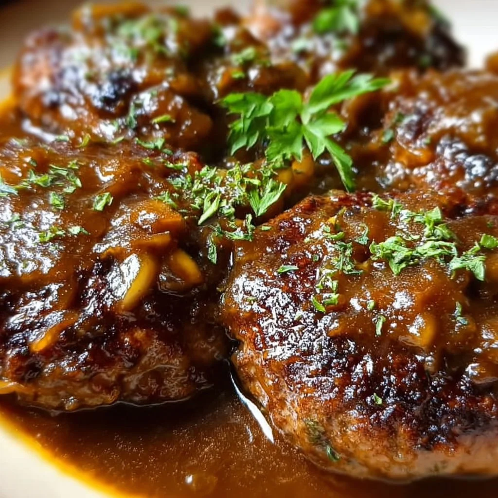 Homemade Salisbury Steak