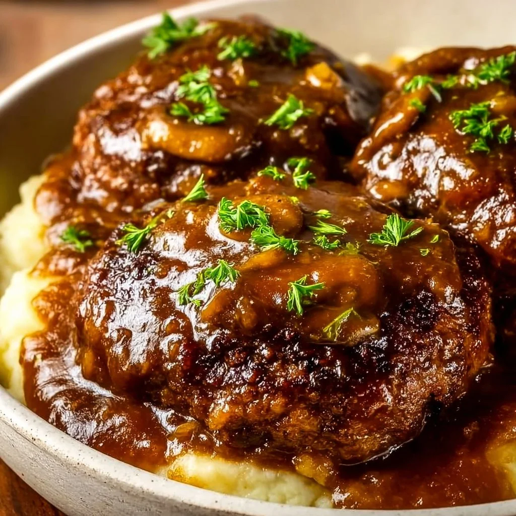 Homemade Salisbury Steak
