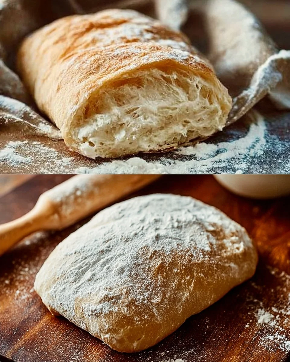 How to make Ciabatta Bread 2 How to make Ciabatta Bread