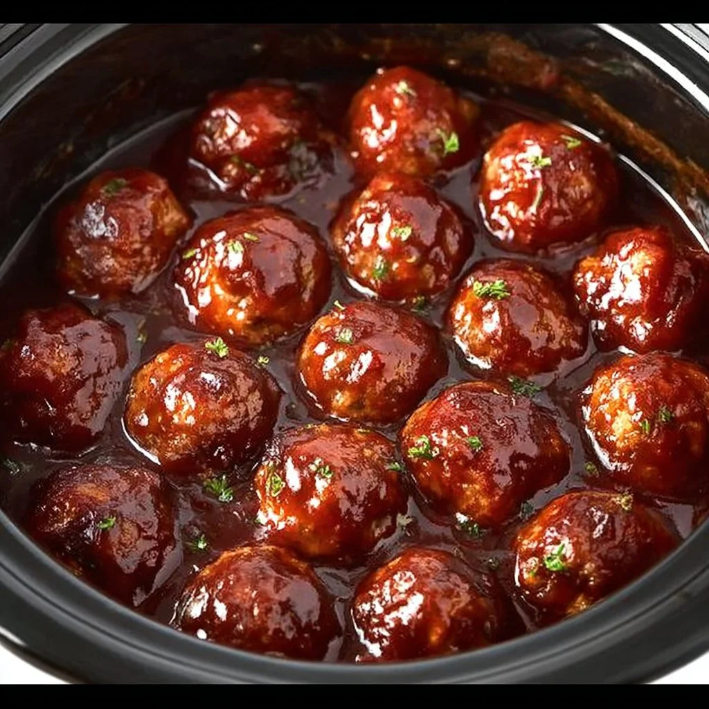 Irresistibly Delicious BBQ Meatballs 2 Irresistibly Delicious BBQ Meatballs