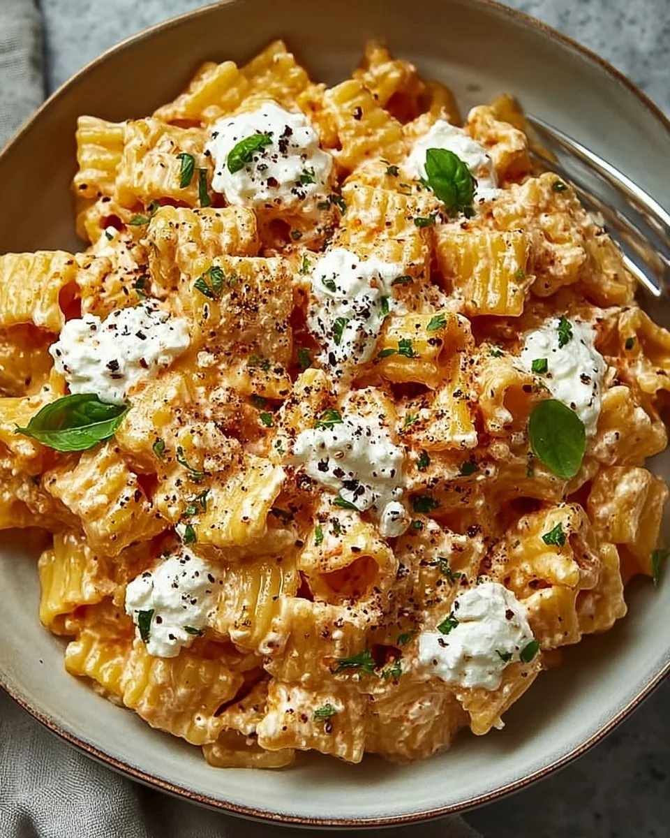 Irresistibly Easy Ricotta Pasta