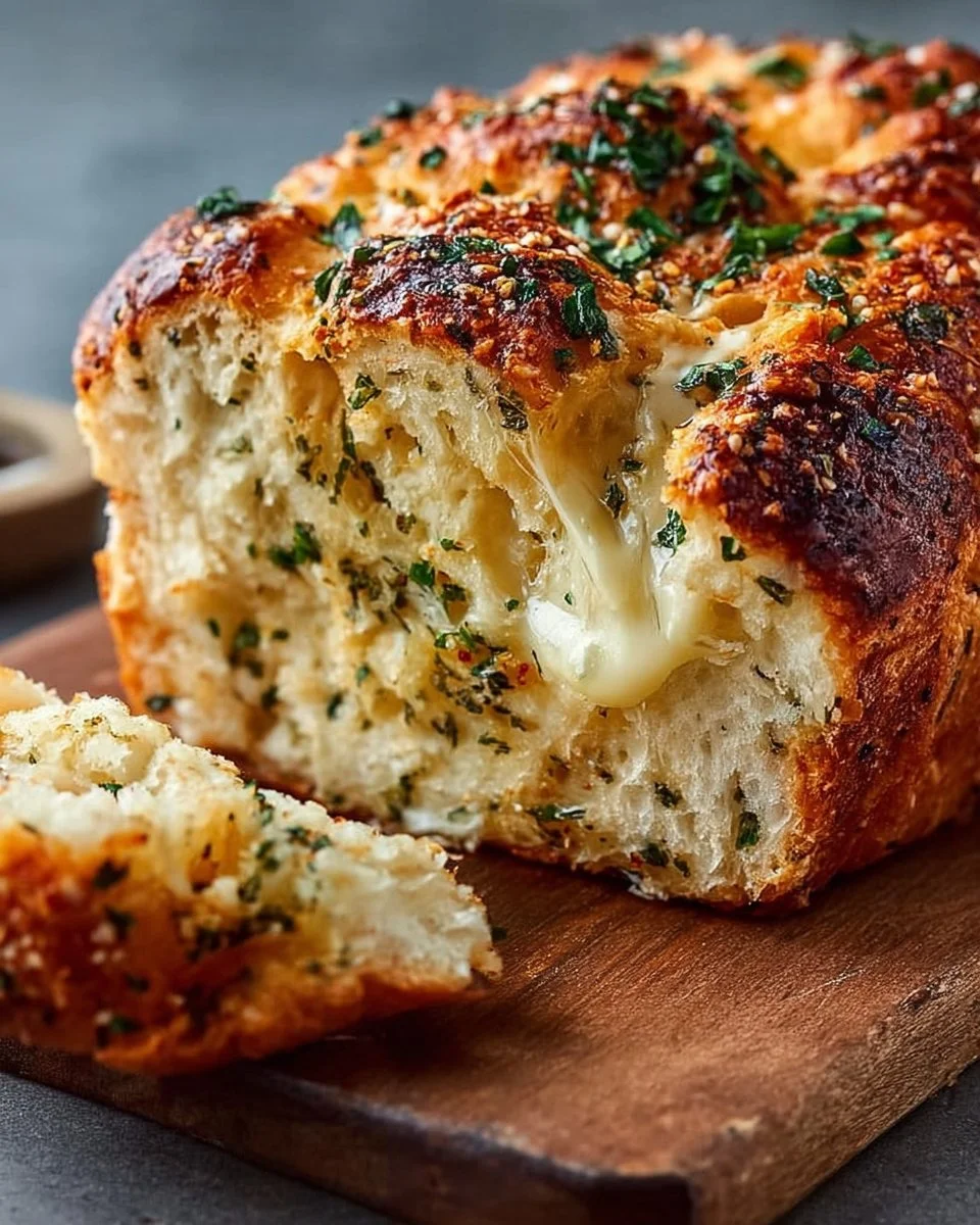 Italian Herb and Cheese Bread 2 Italian Herb and Cheese Bread