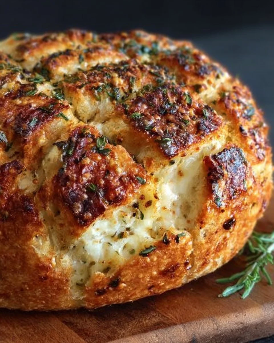 Italian Herbs and Cheese Bread 2 Italian Herbs and Cheese Bread