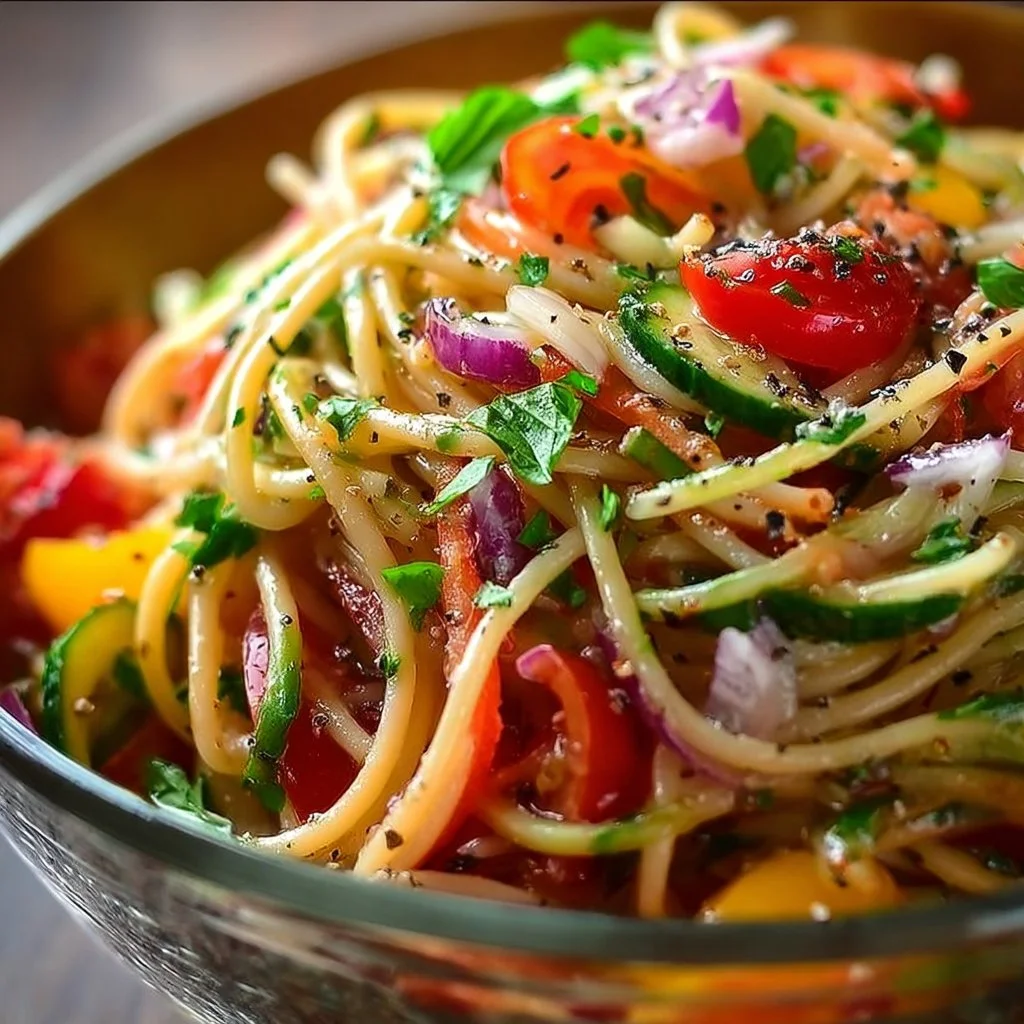 Italian Spaghetti Salad