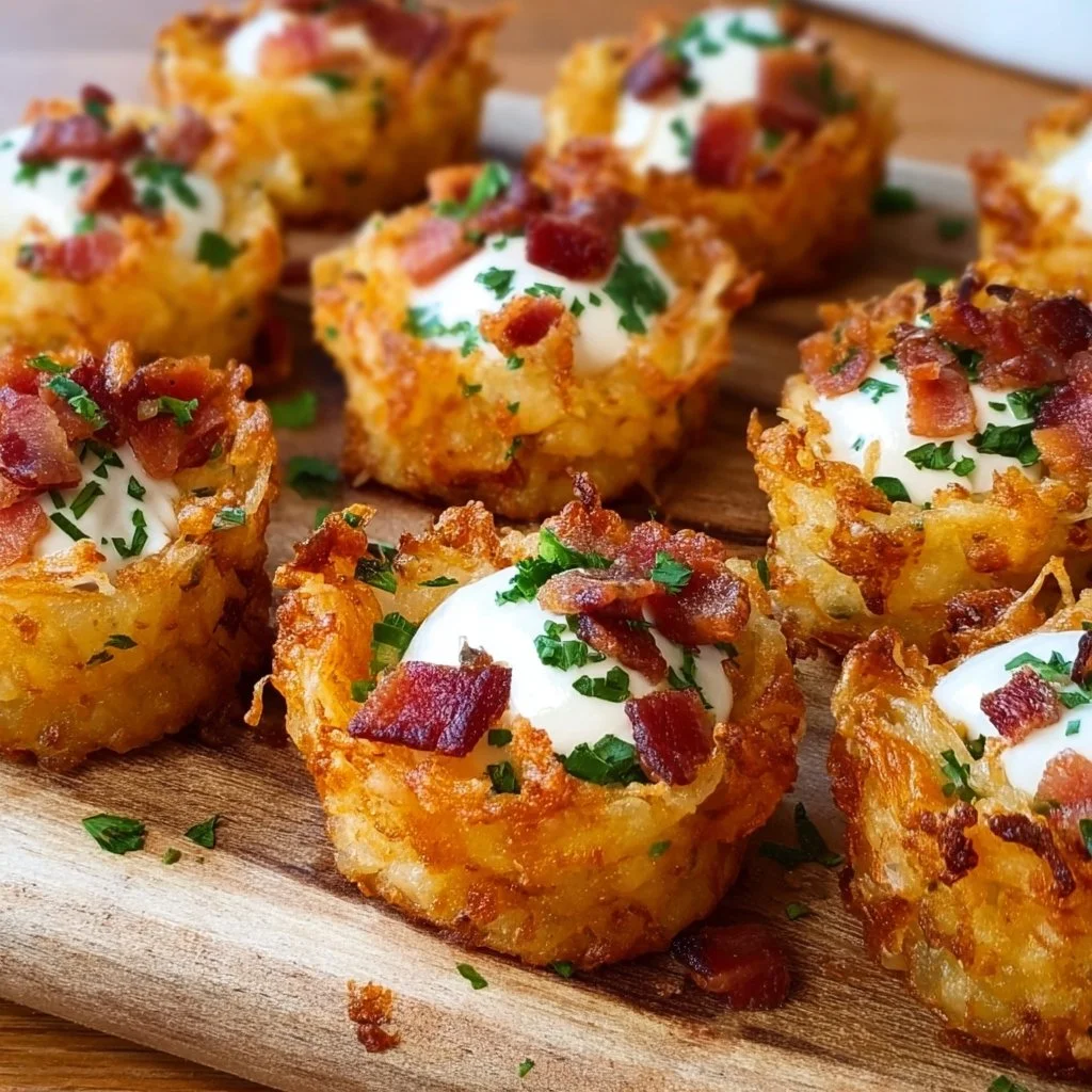 Loaded Tater Tots Appetizers