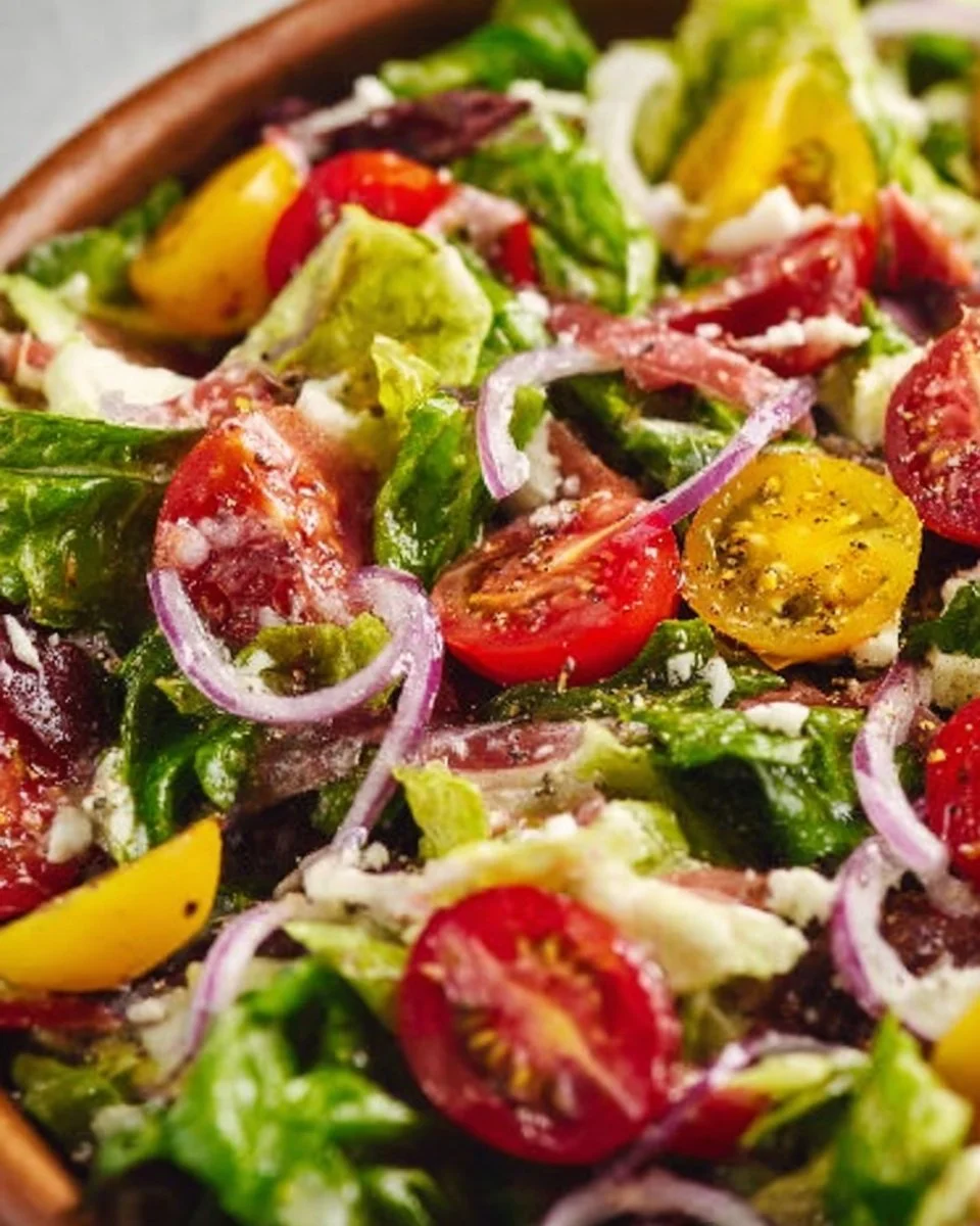 Massive Classic Italian Salad