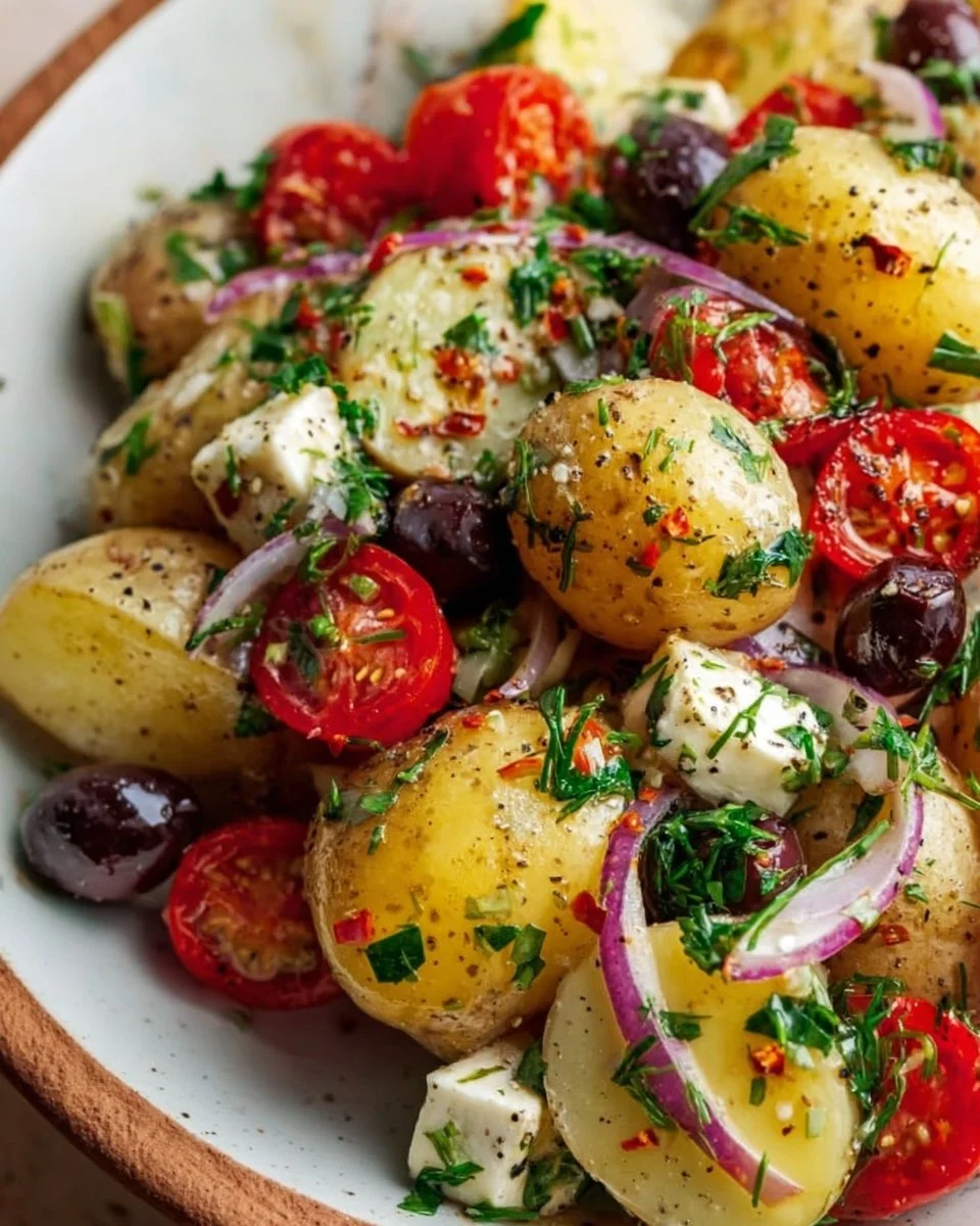 Mediterranean Potato Salad
